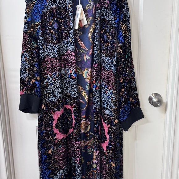 Johnny Was Multicolor Embroidered Jacket - Picture 4 of 5